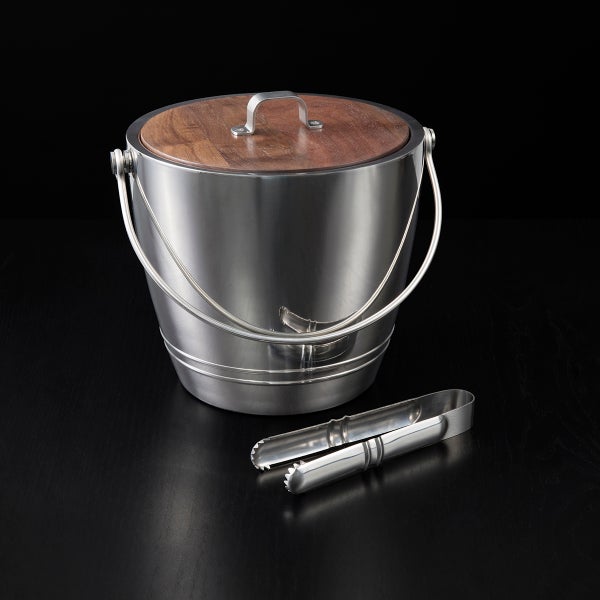 Crafthouse By Fortessa The Signature Collection Round Ice Bucket with